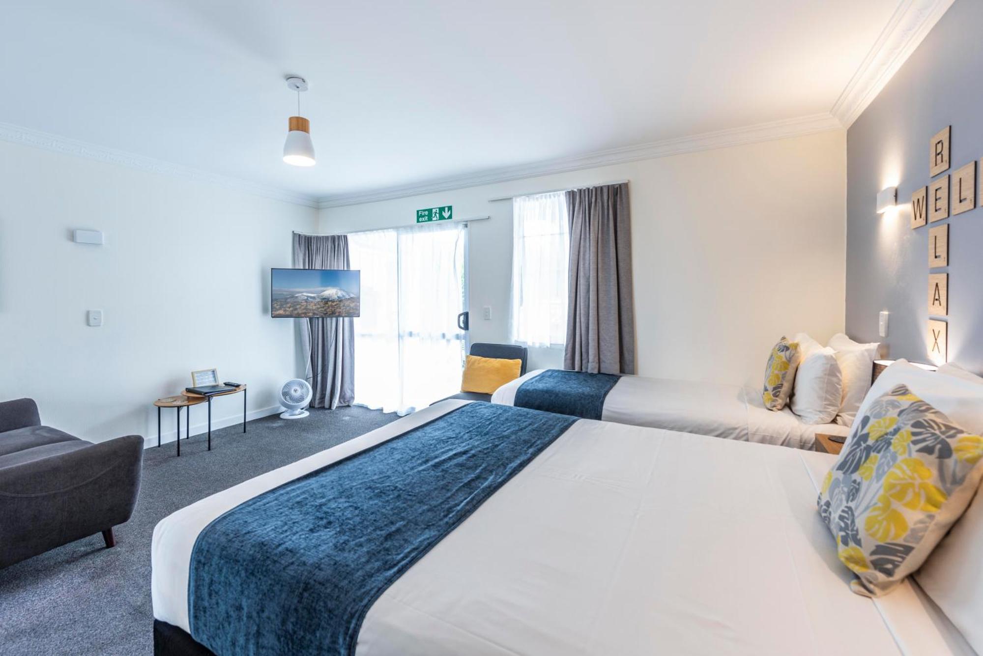 Kings Court Motel Whanganui Kültér fotó