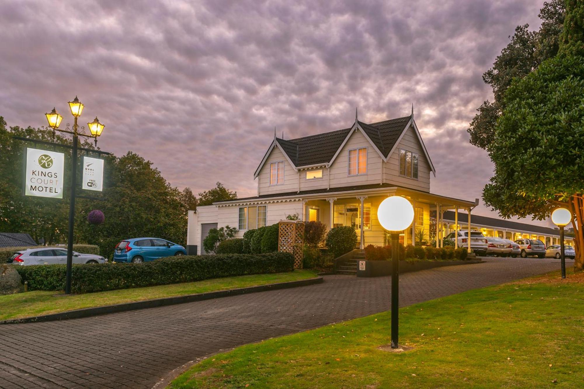 Kings Court Motel Whanganui Kültér fotó