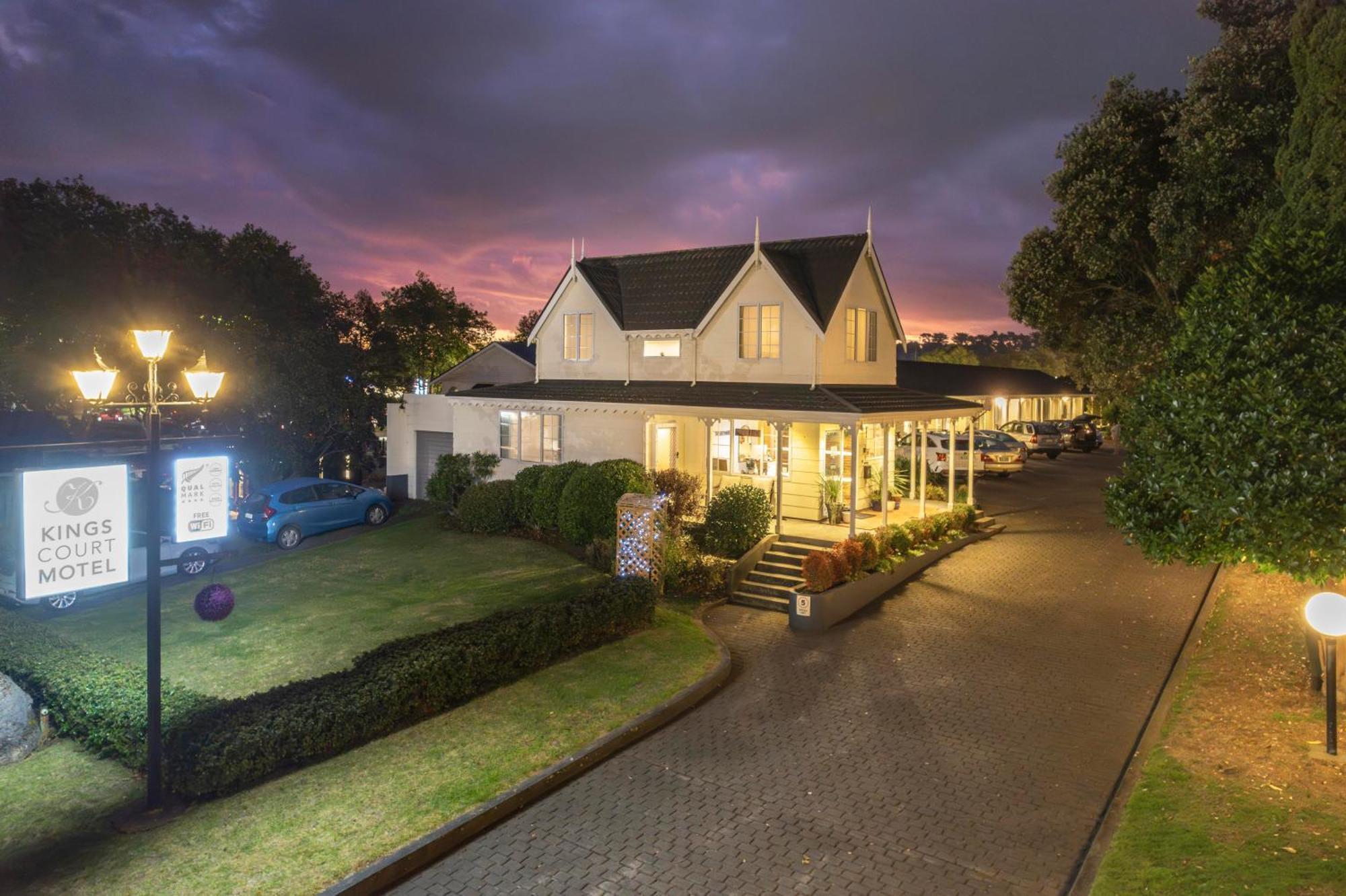 Kings Court Motel Whanganui Kültér fotó