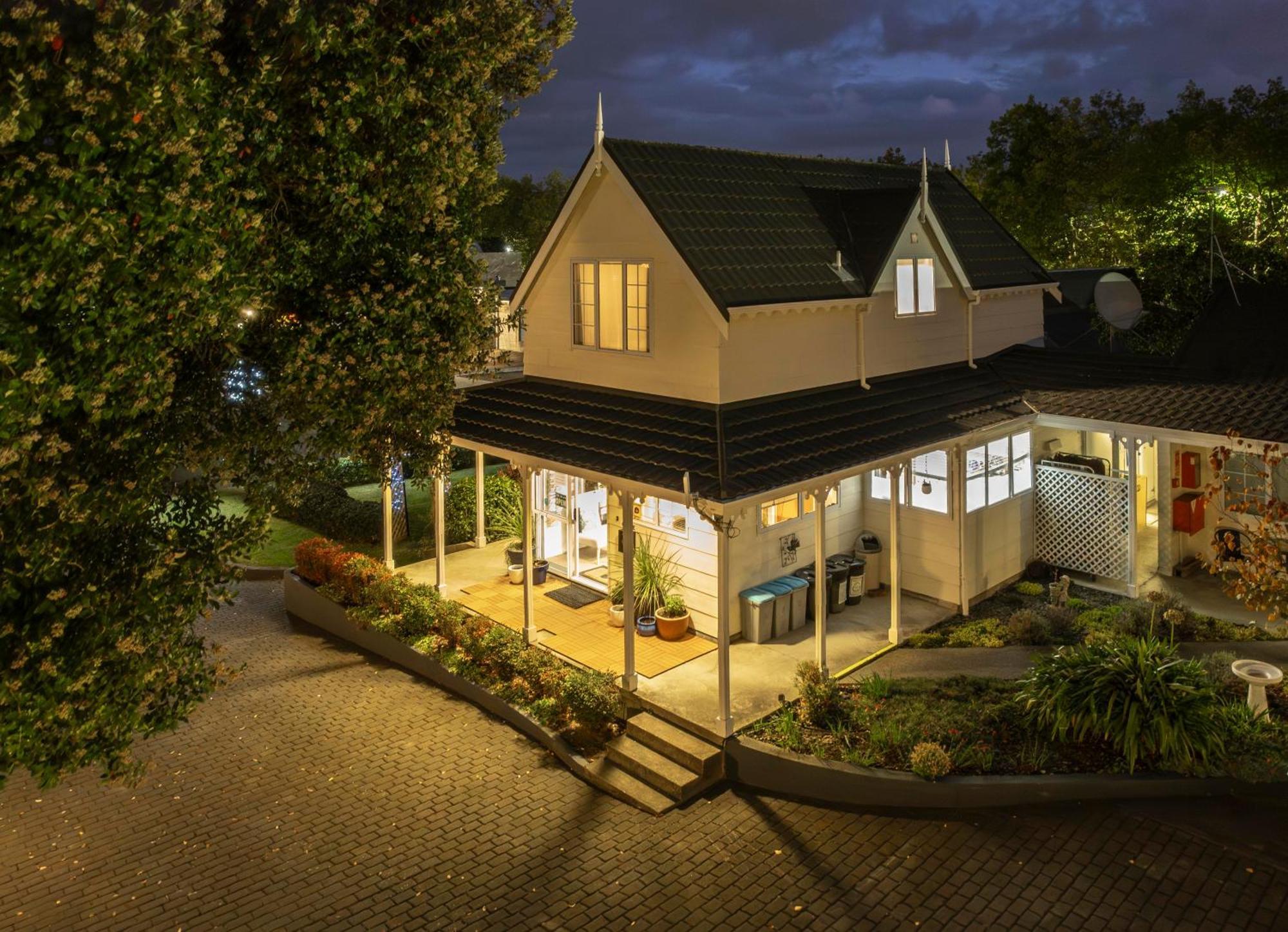 Kings Court Motel Whanganui Kültér fotó