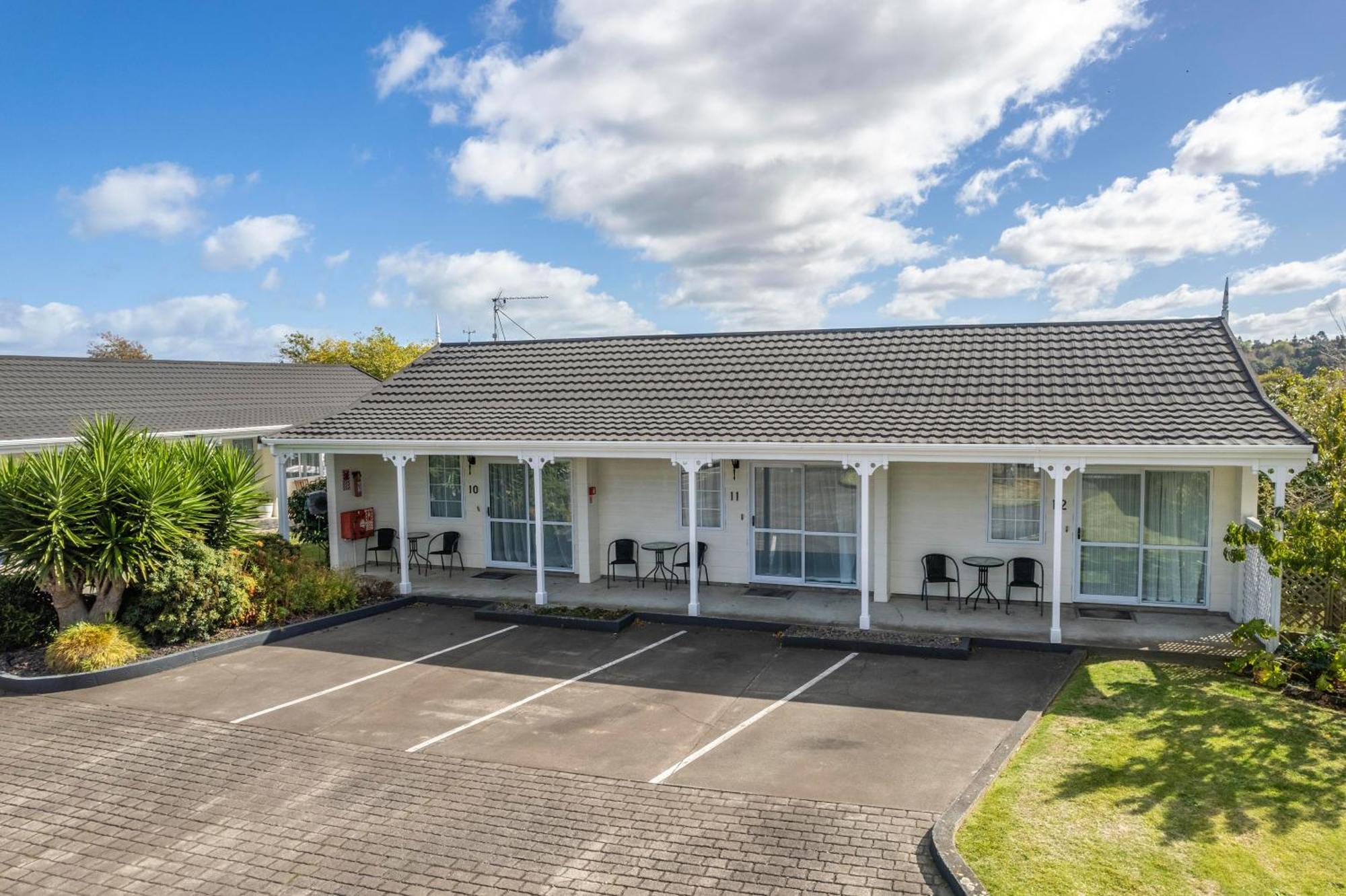 Kings Court Motel Whanganui Kültér fotó
