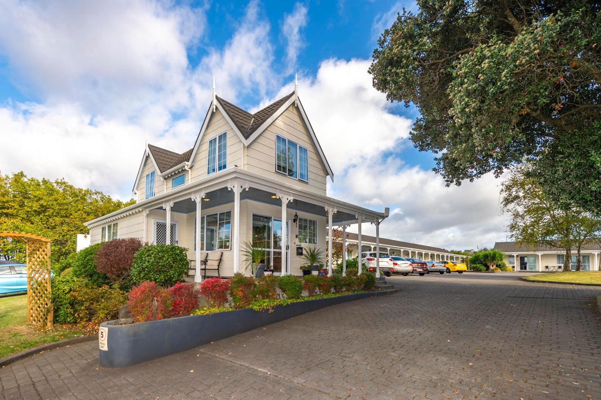 Kings Court Motel Whanganui Kültér fotó