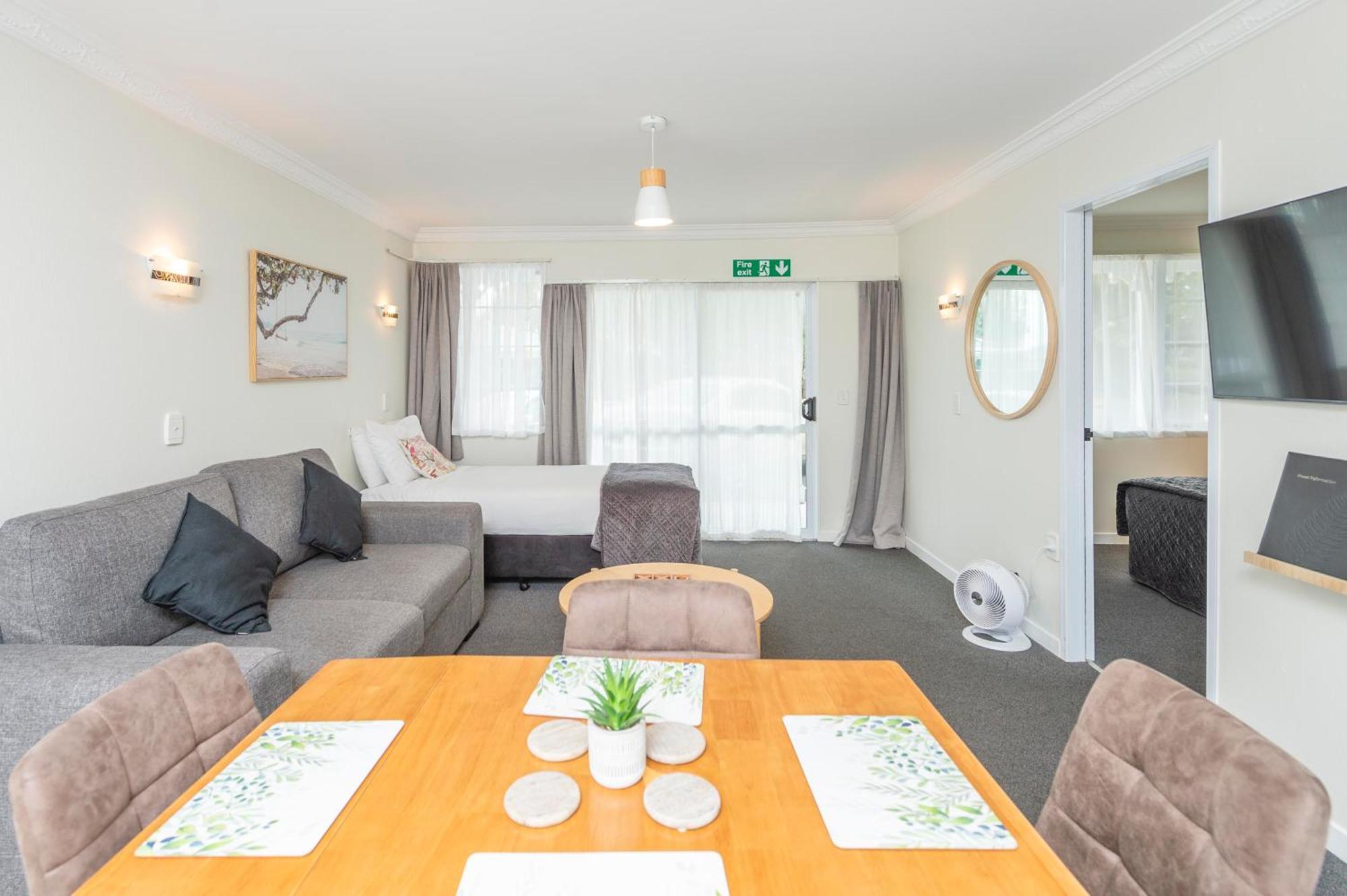 Kings Court Motel Whanganui Kültér fotó