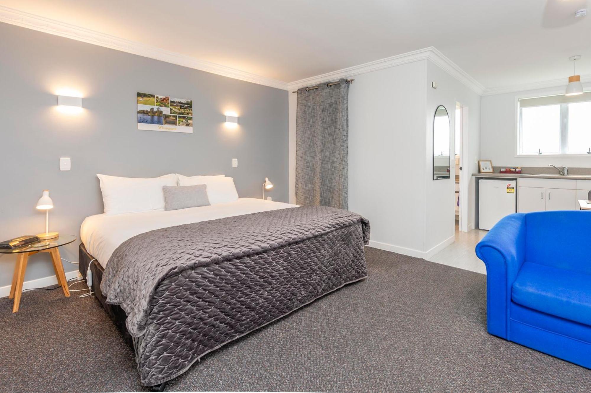 Kings Court Motel Whanganui Kültér fotó